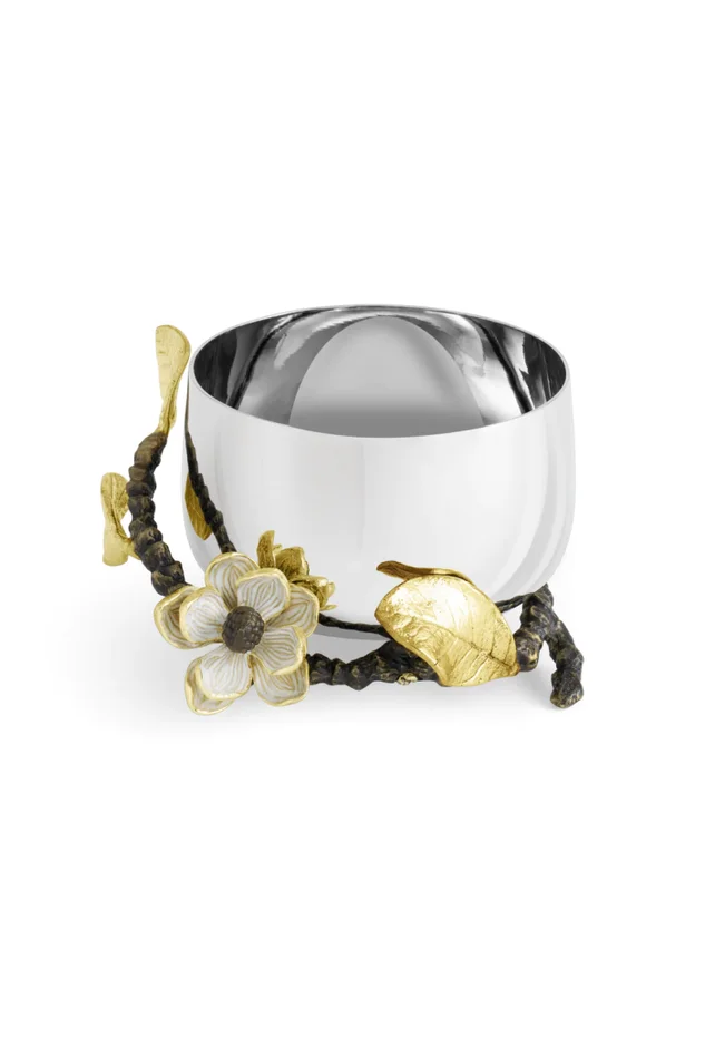 VINTAGE BLOOM NUT BOWL