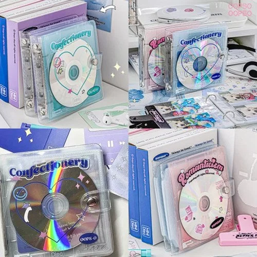 Vintage Record DIY Album Binder