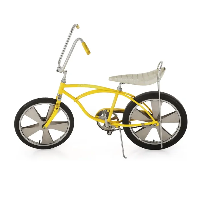 Vintage Yellow Kids Cruiser Bike Fashion