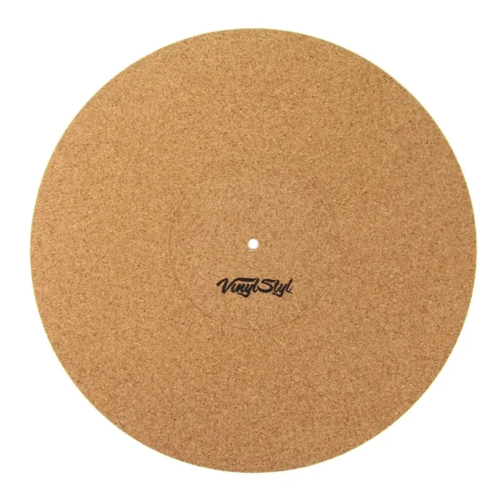 Vinyl Styl: Cork Record Mat