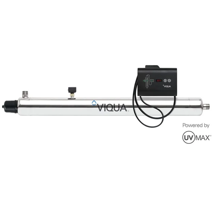 Viqua F4-V Plus NSF Class B Monitored UV Water System Powered by UVMax 26 gpm