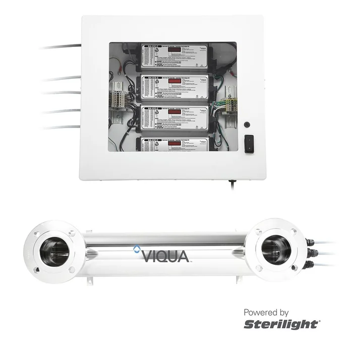 Viqua SHF-140 High Flow UV Water Disinfection System, 170 gpm