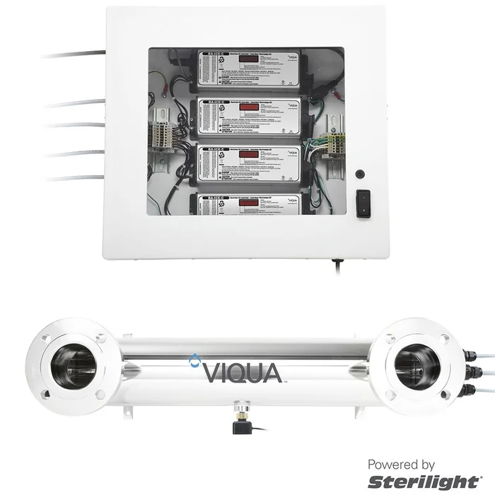 Viqua SHFM-140 HF Series High Flow Monitored UV System Powered by Sterilight 143 gpm