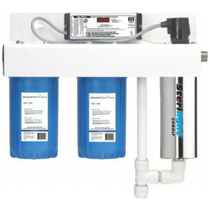 Viqua Sterilight Cobalt SC200-DWS11 Drinking Water System 8 gpm w/Basic Controller