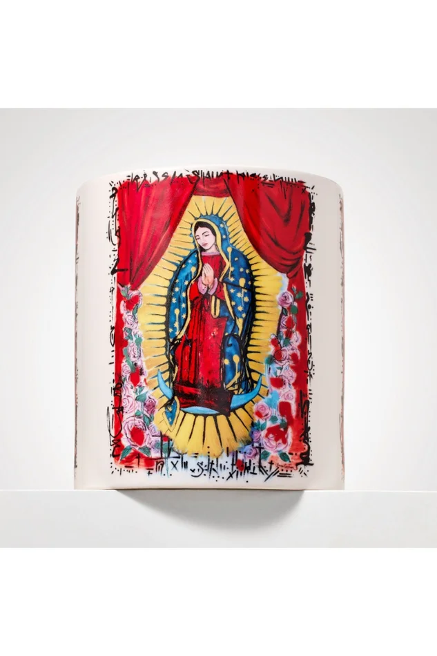 VIRGIN MARY OF GUADALUPE CERAMIC