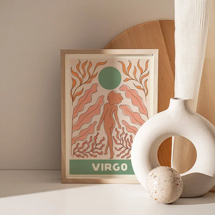 Virgo Print