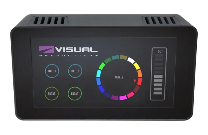 Visual Productions Kiosc Touch Wall-Mount Touch Screen with Customizable GUI