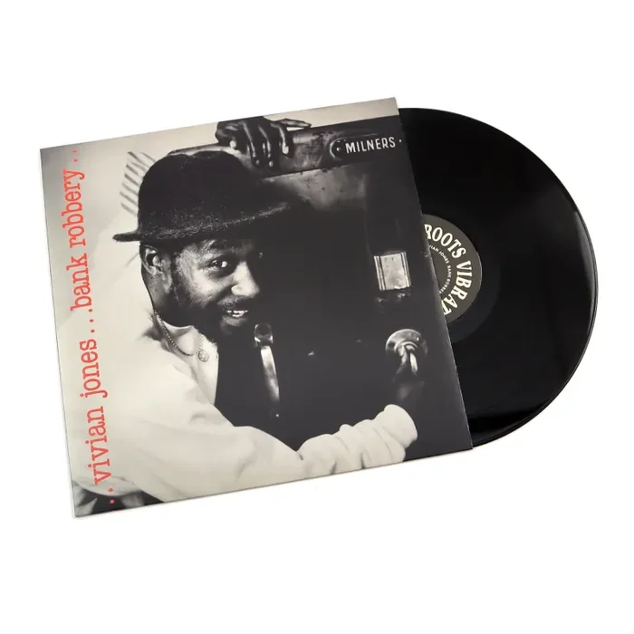 Vivian Jones: Bank Robbery Vinyl LP