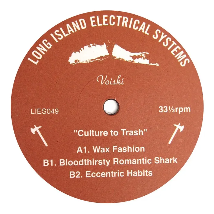 Voiski: Culture to Trash Vinyl 12″