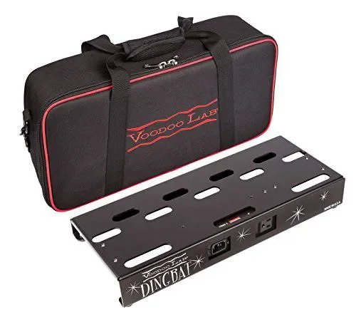 Voodoo Lab Dingbat Small Pedalboard with Pedal Power 2 PLUS Online Hot Sale