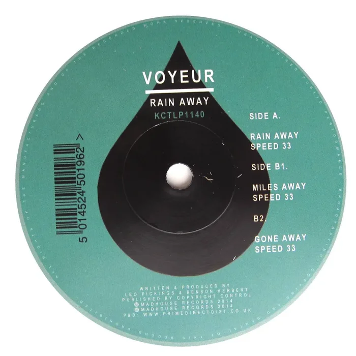 Voyeur: Rain Away Vinyl 12″