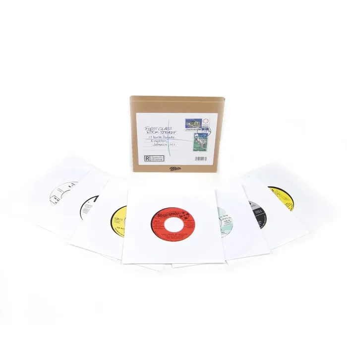 VP Records: First Class RockSteady Vinyl 7×7″ Boxset (Record Store Day)