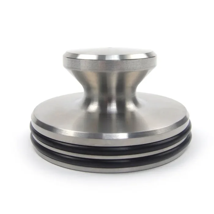 VPI: Signature Record Weight – Stainless Steel