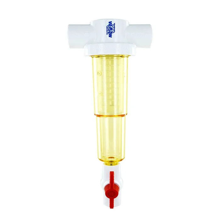 Vu-Flow Chemical Resistant Sand Separator Filter T Style 3/4″ FPT