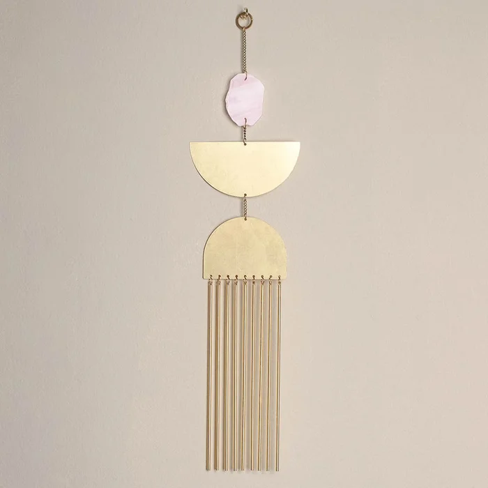 Wall Hanging – Nebula/Rose Quartz