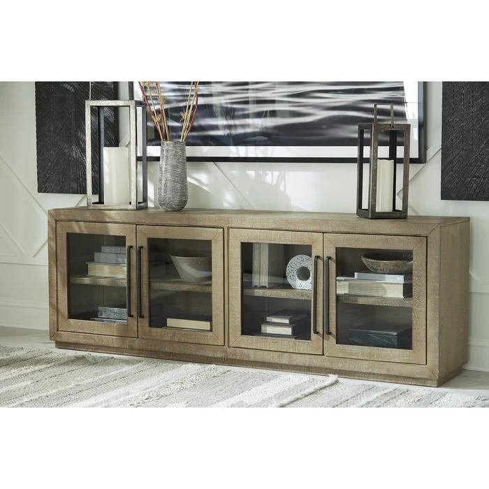 Waltleigh Accent Cabinet – 80″W x 16″D x 28″H