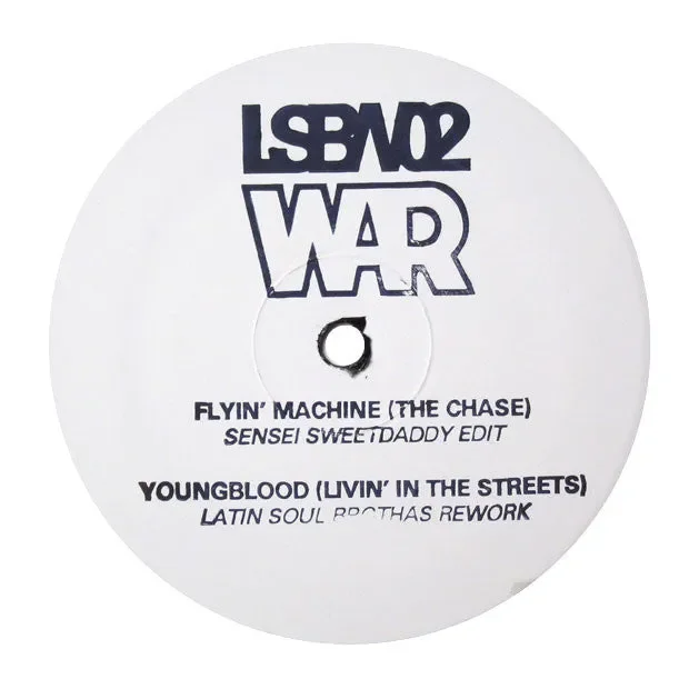 War: Flying Machine / Youngblood Edits 12″
