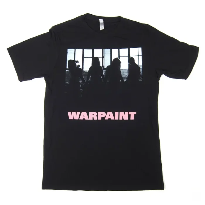 Warpaint: Heads Up Shirt – Black