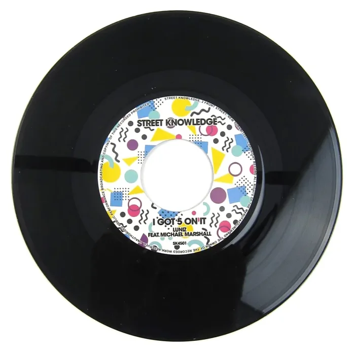 Warren G / Luniz: Regulate / I Got 5 On It Vinyl 7″