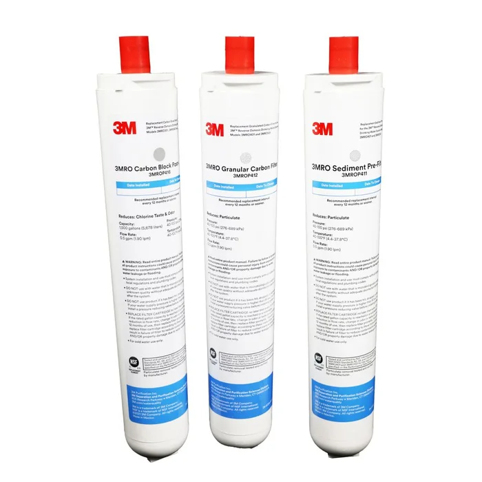 Water Factory Systems SQC4 Replacement Prefilter and Postfilter Kit