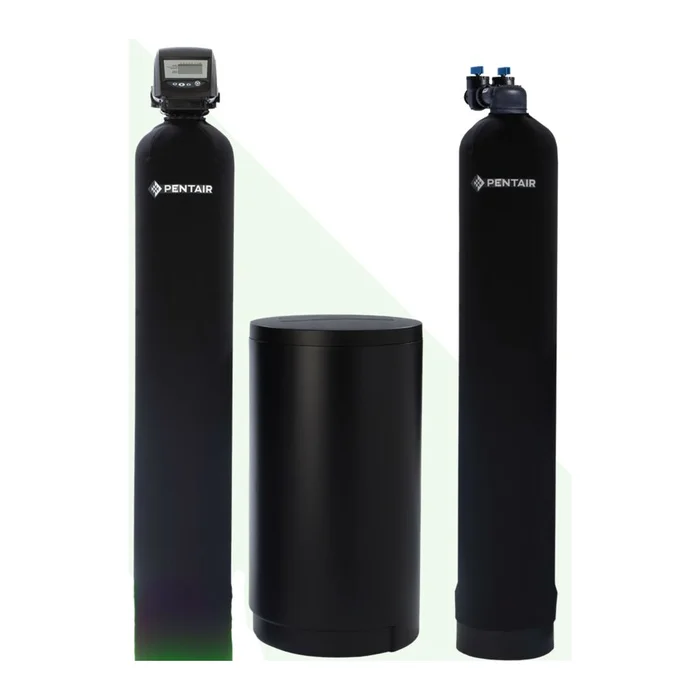 WATERTRUST Pro Series™ Whole House Carbon Filtration & Water Softening Combo System 35986