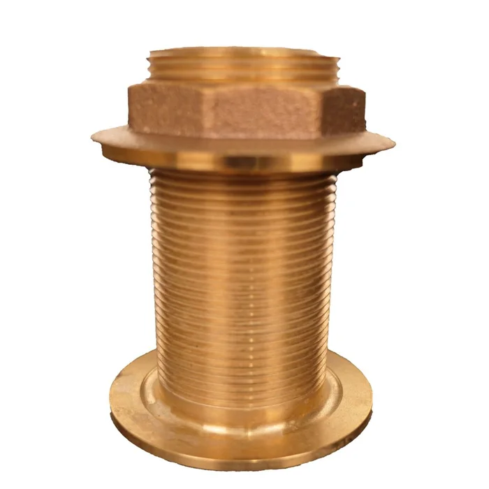 Watts Marine Bronze Thru-Hull Assy With Nut – 1-1/2″ NPSM