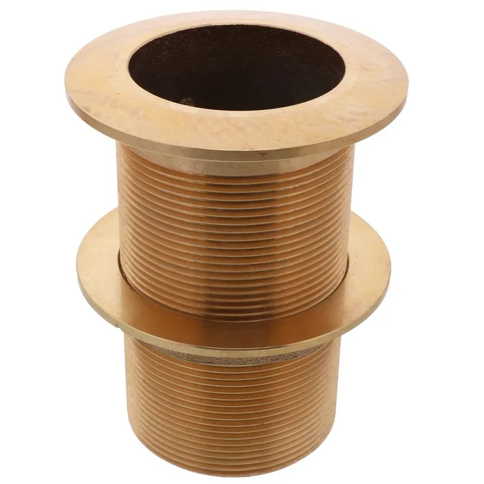 Watts Marine Bronze Thru-Hull Assy With Nut – 3″ NPSM