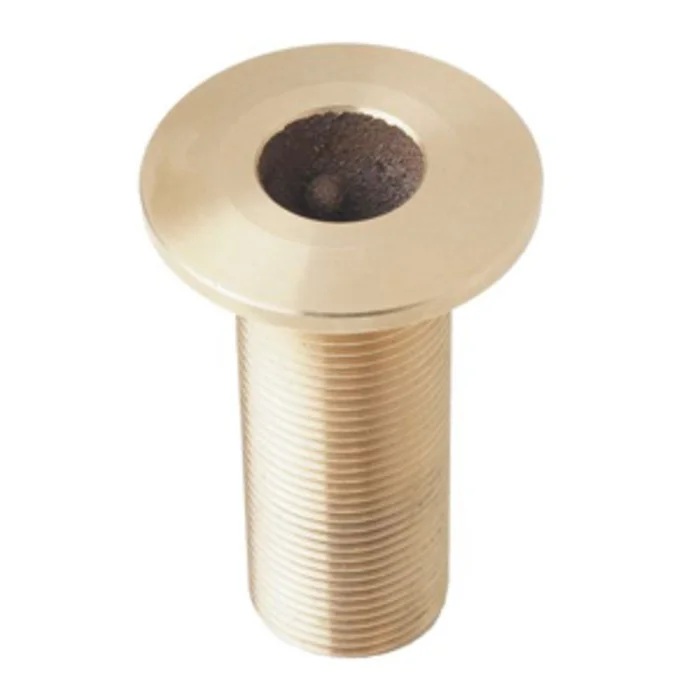 Watts Marine Bronze Thru-Hull Fitting Only Without Nut – 1/2″ NPSM