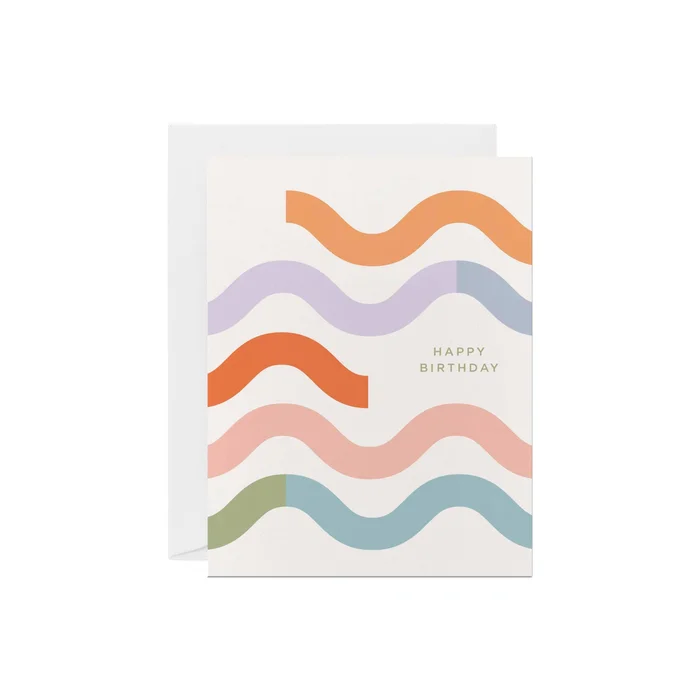 Wave Squiggle Birthday