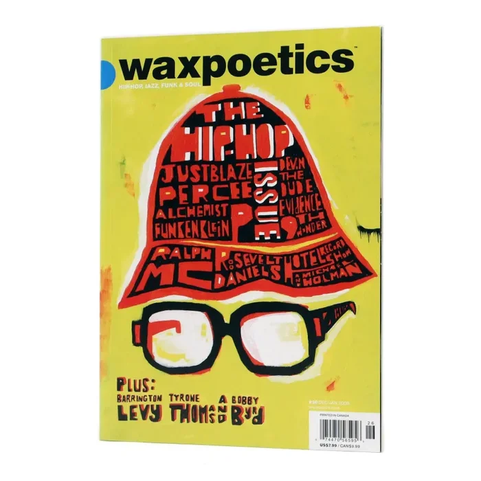 Wax Poetics: Issue 26 (Just Blaze / Alchemist / 9th Wonder) – Deadstock Discount