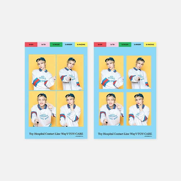 Way V – 2025 Season’s Greetings Official MD 4CUT Photo Set