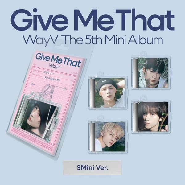 WayV – 5th Mini Album Give Me That (SMini Ver.) (Random Ver.)