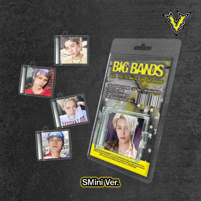 WayV – 7th Mini Album BIG BANDS (SMini Ver.) (Random Ver.)