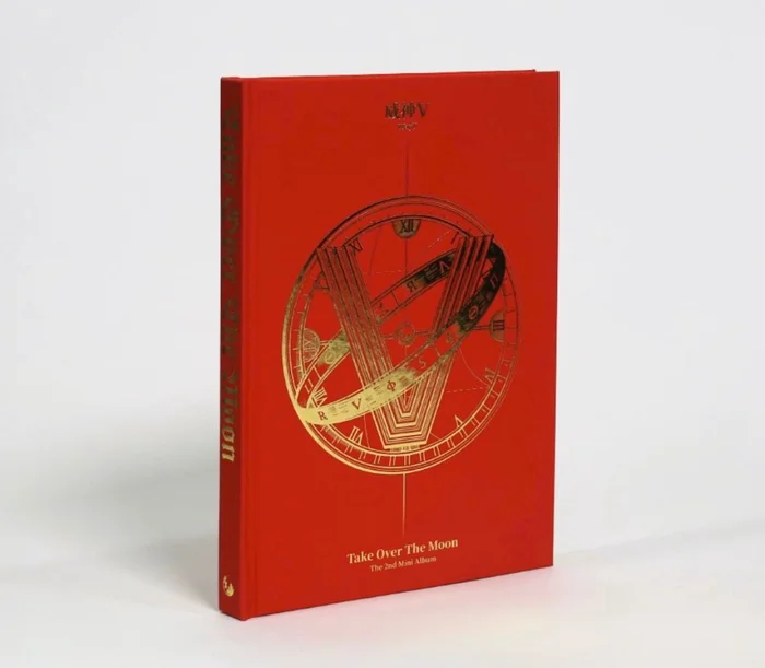 WAYV – TAKE OVER THE MOON (2ND MINI ALBUM)