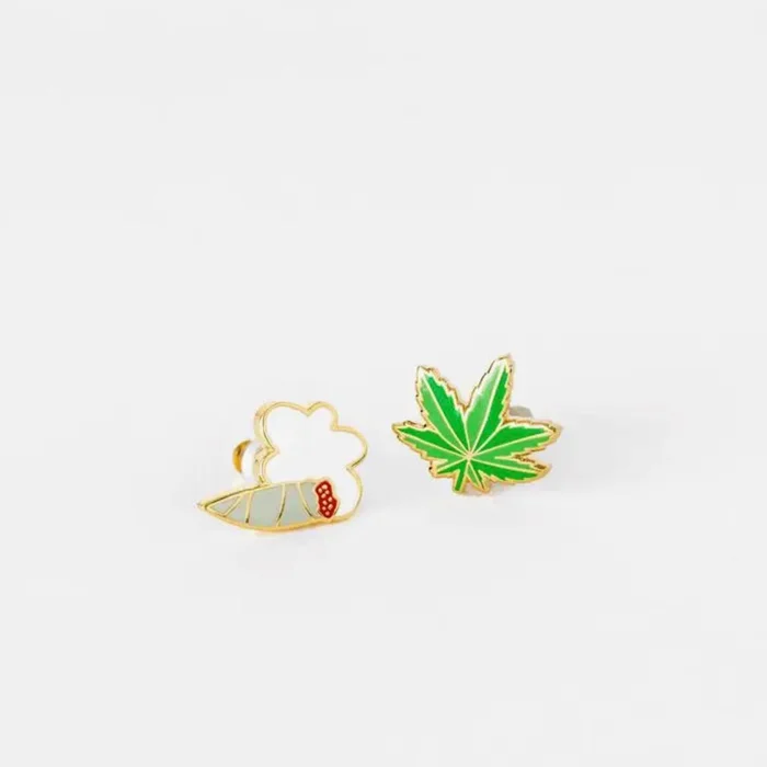 Weed Earrings