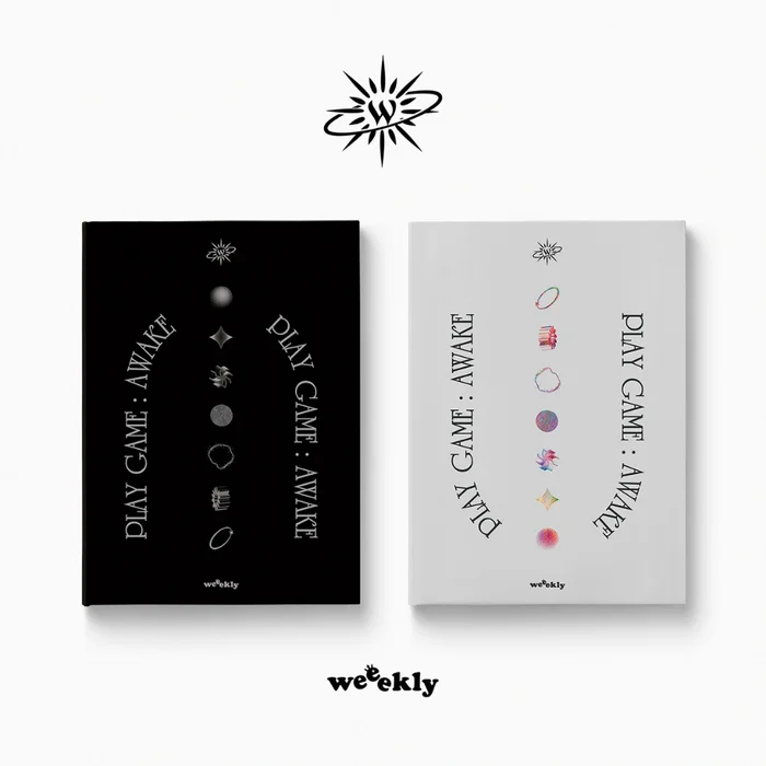 WEEEKLY – PLAY GAME : AWAKE (1ST SINGLE ALBUM) (2 VERSIONS)