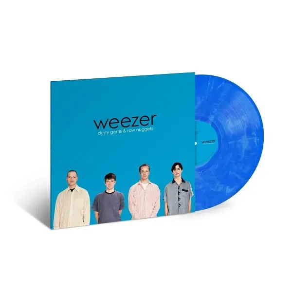 Weezer: Dusty Gems And Raw Nuggets (Colored Vinyl) Vinyl LP (Record Store Day) Fashion