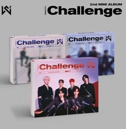 Wei 2nd Mini Album – Identity : Challenge