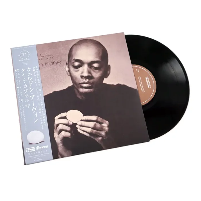 Weldon Irvine: Time Capsule EP (Japanese DJ Pressing) Vinyl 10″