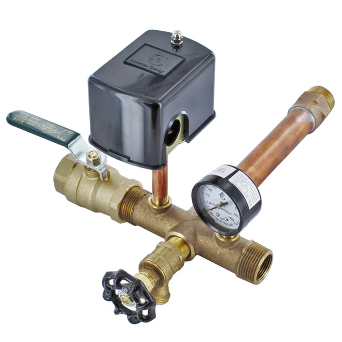 Well-X-Trol Tank Fittings Package TFP1