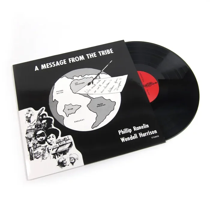 Wendell Harrison & Phillip Ranelin: Message From The Tribe (180g) Vinyl LP
