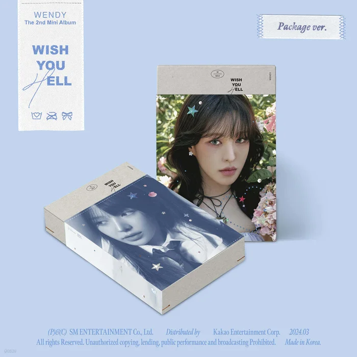 WENDY – 2nd Mini Album Wish You Hell (Package Ver.)