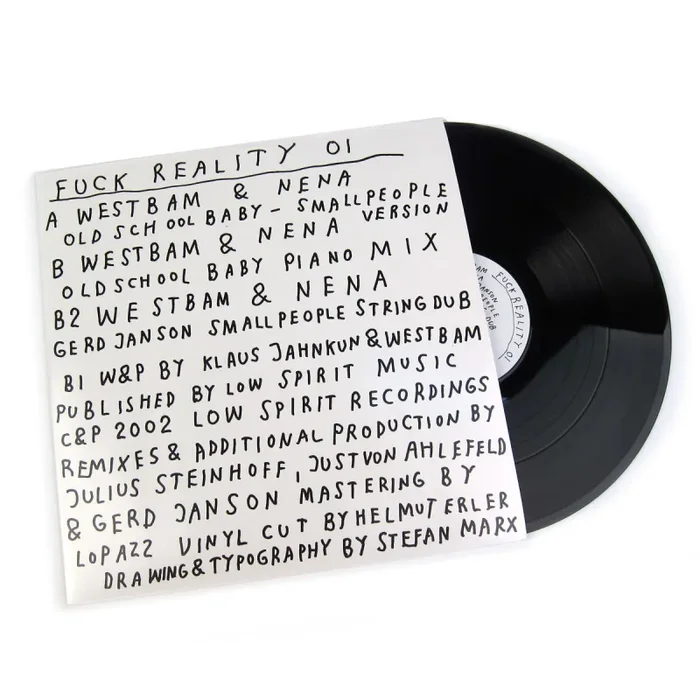 WestBam & Nena: Oldschool Baby Versions (Gerd Janson, Smallpeople) Vinyl 12″