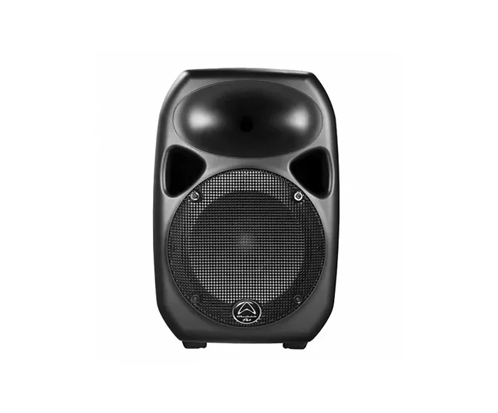 Wharfedale Titan 8A MKII-BK Bi-Amplified Active Loudspeaker – 8 Inches
