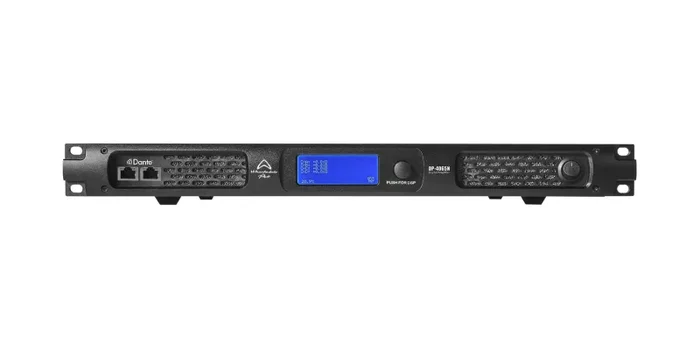 Wharfedale WD-DP-4065N 8 Ohms 4-Channel Power Amplifier with Dante Connectivity – 650 Watt