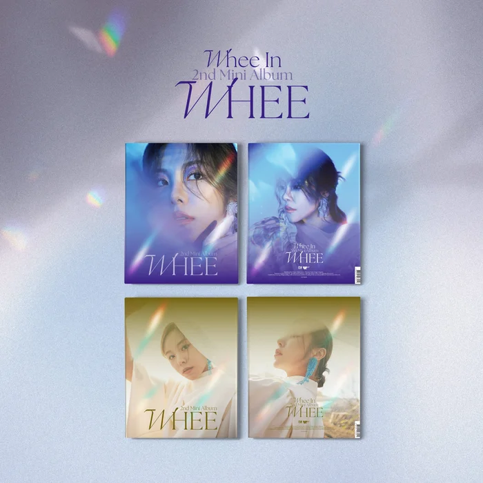 Whee In 2nd Mini Album – Whee