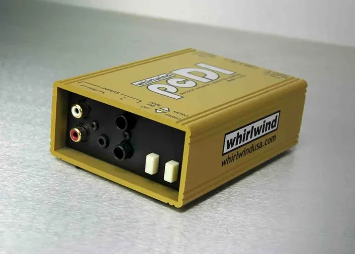 Whirlwind PCDI 2-channel Passive A/V Direct Box