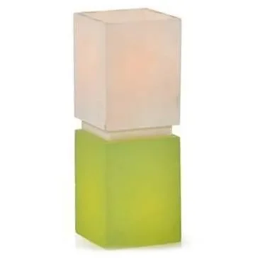 White Green Square Table Light Online now
