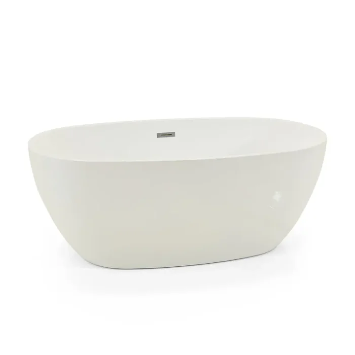 White Modern Bathtub