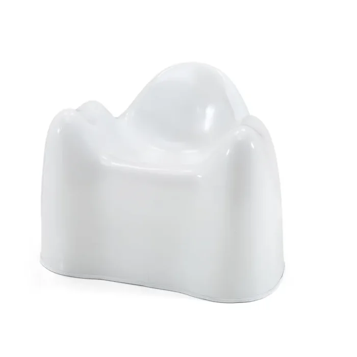 White Wendell Castle Molar Chair